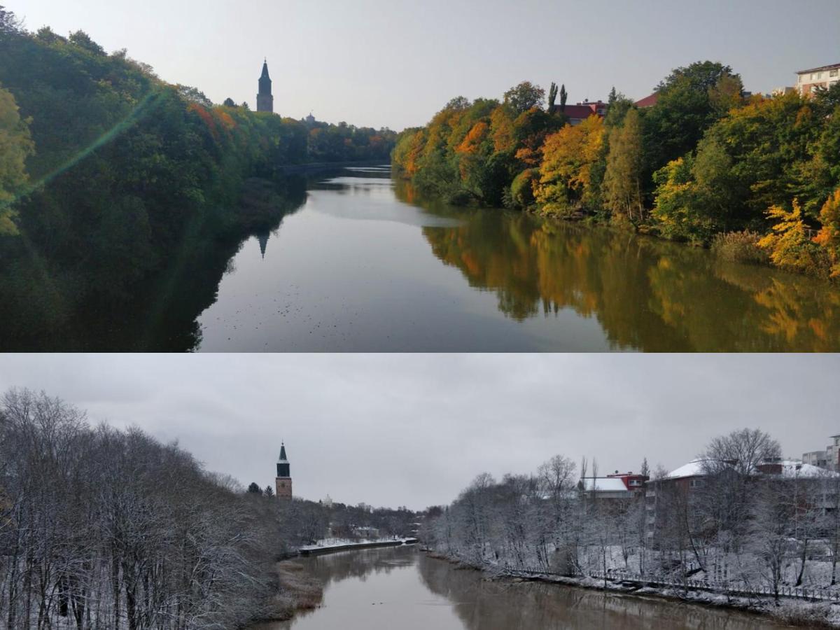 Apartmán Jokikatu Kaksio Turku Exteriér fotografie